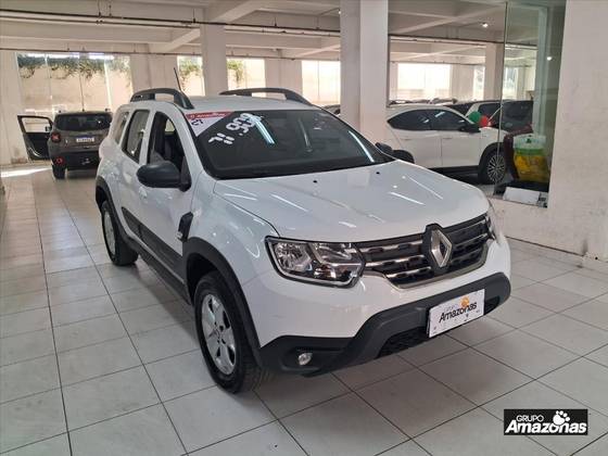 RENAULT DUSTER 1.6 16V SCE FLEX ZEN MANUAL RENAULT DUSTER 1.6 16V SCE FLEX ZEN MANUAL